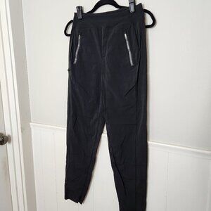 ATHLETA Solid Black Trekkie North High Rise Jogger